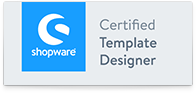 Datema shopware zertifizierter Template Design